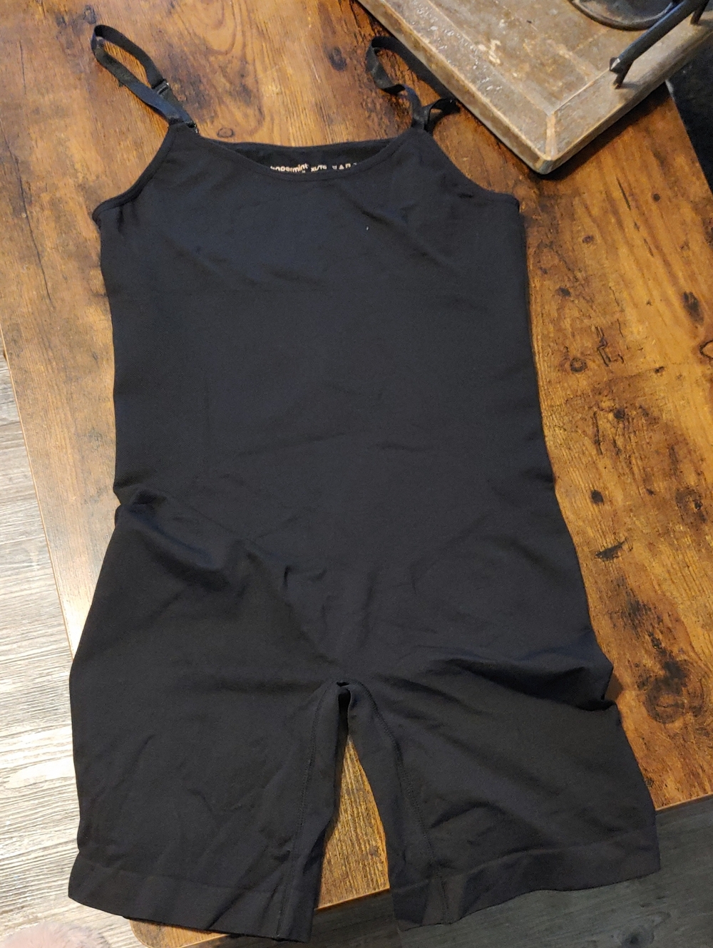 New Shapermint Essentials XL Black Thigh & Tummy Shaper